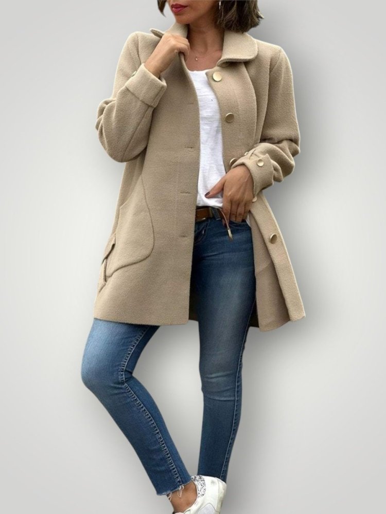 Manteau Hiver Femme Élégant et Confortable 1