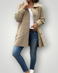Manteau Hiver Femme Élégant et Confortable 1