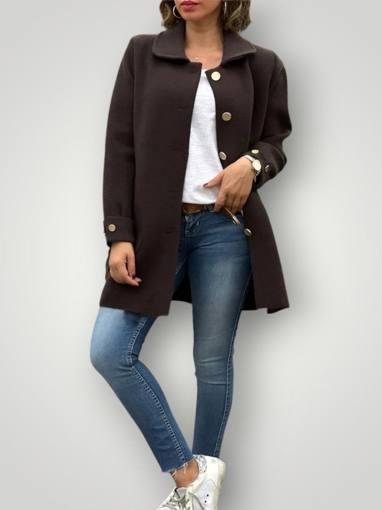 Manteau Hiver Femme Élégant et Confortable 4