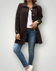 Manteau Hiver Femme Élégant et Confortable 4