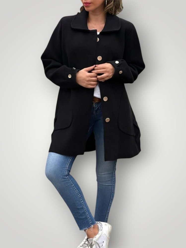 Manteau Hiver Femme Élégant et Confortable 6