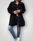 Manteau Hiver Femme Élégant et Confortable 6