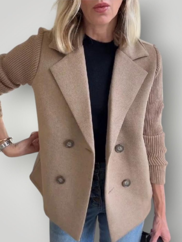 Manteau Long Femme Élégant et Confortable 0