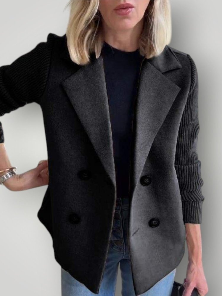 Manteau Long Femme Élégant et Confortable 1