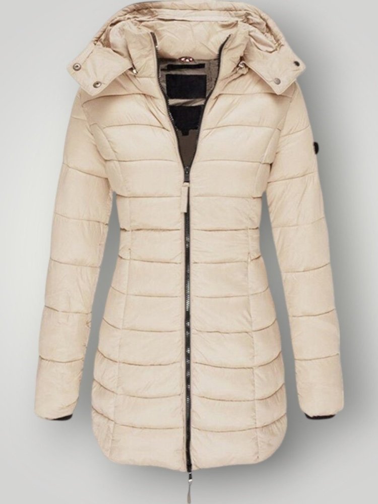 Manteau Long Femme Hiver Élégant et Chic 1
