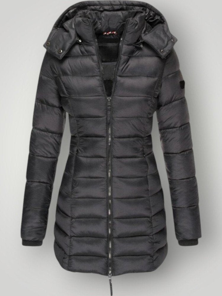 Manteau Long Femme Hiver Élégant et Chic 0