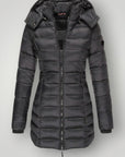Manteau Long Femme Hiver Élégant et Chic 0