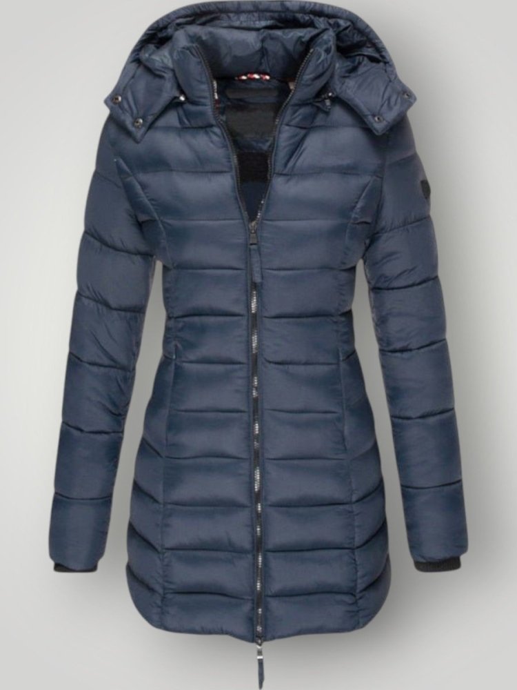 Manteau Long Femme Hiver Élégant et Chic 2