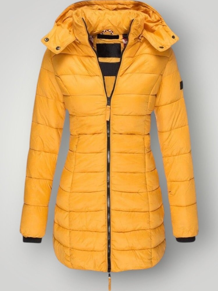 Manteau Long Femme Hiver Élégant et Chic 4