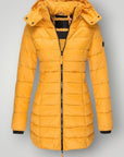 Manteau Long Femme Hiver Élégant et Chic 4
