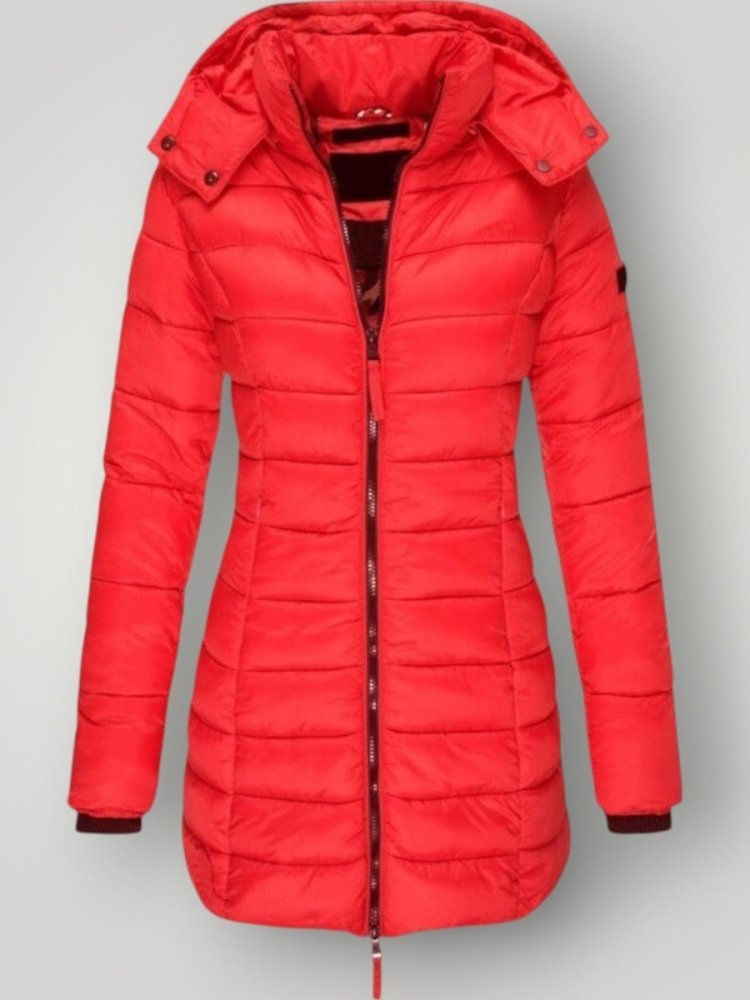 Manteau Long Femme Hiver Élégant et Chic 5