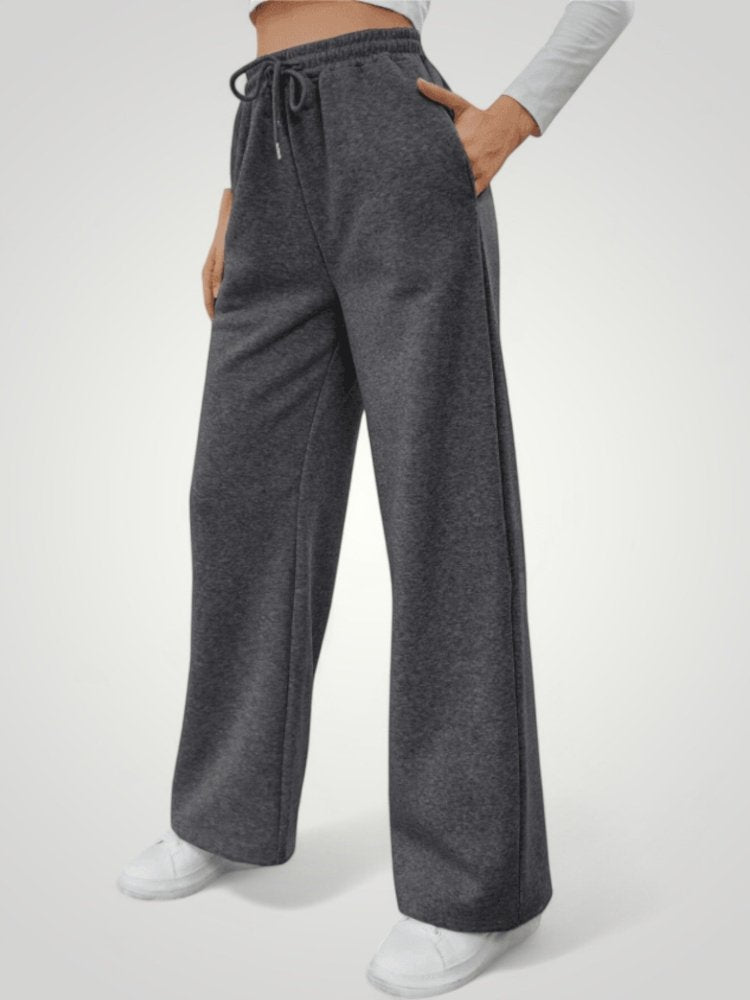Pantalon de Jogging Taille Haute Confortable 3 - Mode Lumière