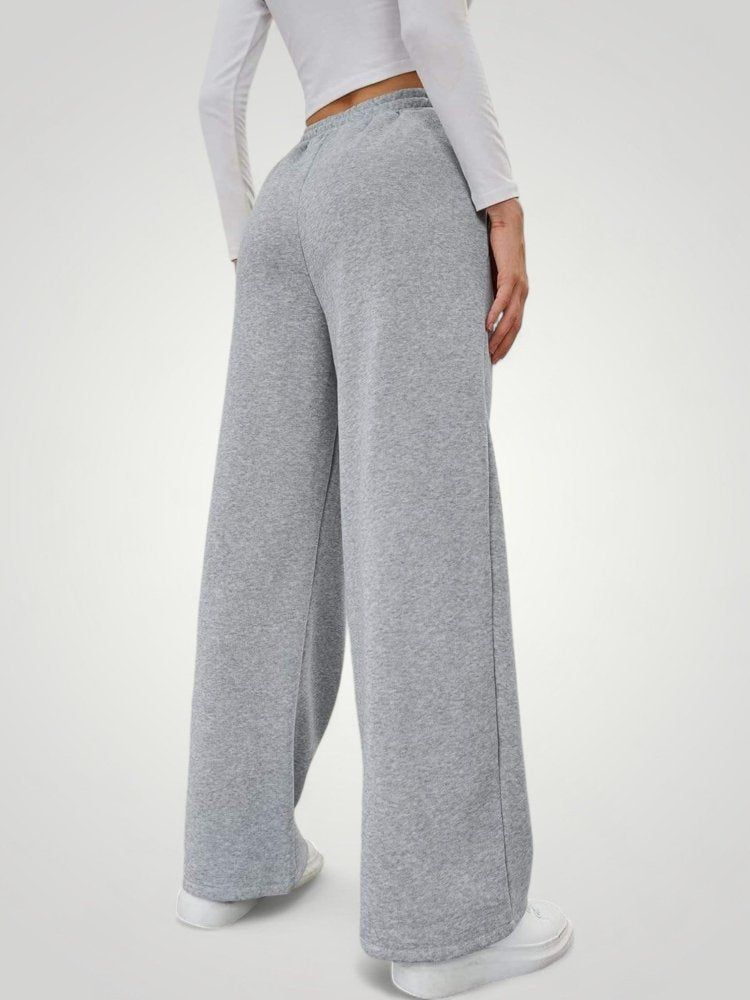 Pantalon de Jogging Taille Haute Confortable 2 - Mode Lumière