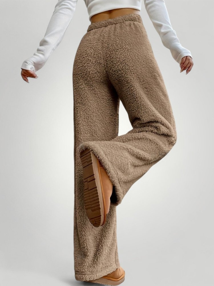 Pantalon Décontracté Femme Large Ajustable Confort 4 - Mode Lumière