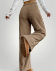 Pantalon Décontracté Femme Large Ajustable Confort 4 - Mode Lumière