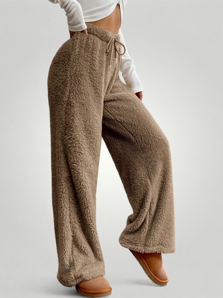 Pantalon Décontracté Femme Large Ajustable Confort 2 - Mode Lumière