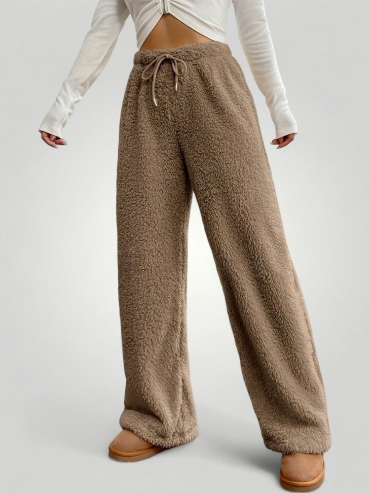Pantalon Décontracté Femme Large Ajustable Confort 3 - Mode Lumière