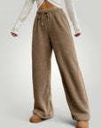 Pantalon Décontracté Femme Large Ajustable Confort 3 - Mode Lumière