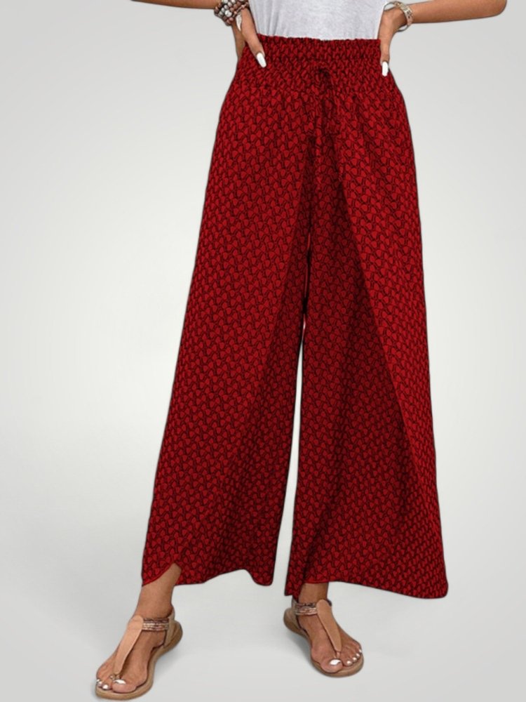 Pantalon Évasé Femme au Style Élégant 3 - Mode Lumière