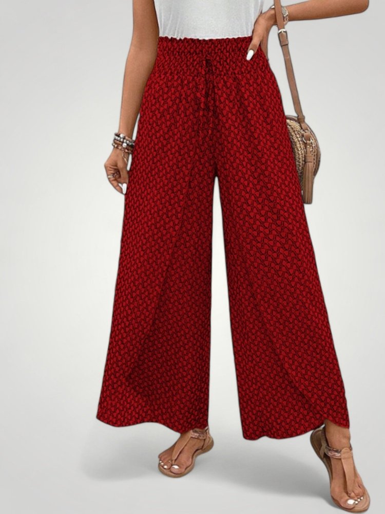 Pantalon Évasé Femme au Style Élégant 1 - Mode Lumière