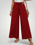 Pantalon Évasé Femme au Style Élégant 1 - Mode Lumière