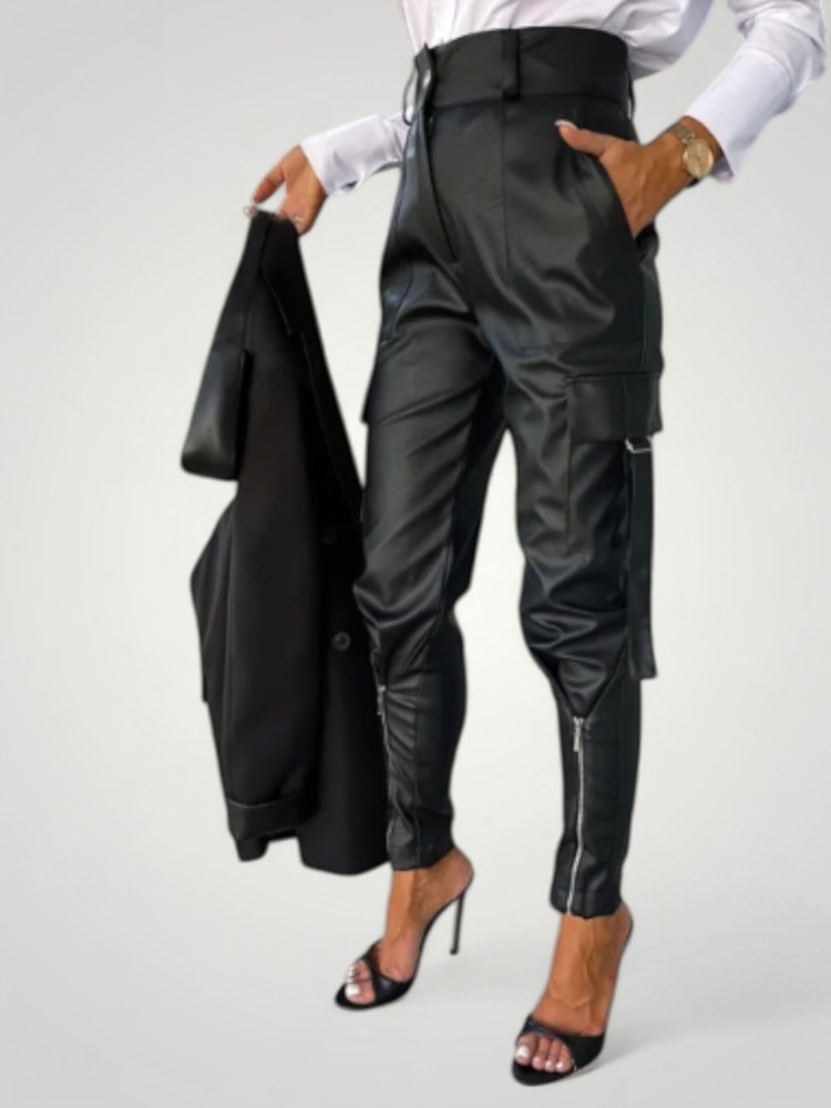 Pantalon Femme Chic Élégant et Confortable 1 - Mode Lumière