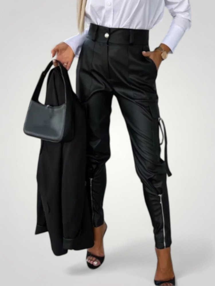 Pantalon Femme Chic Élégant et Confortable 3 - Mode Lumière