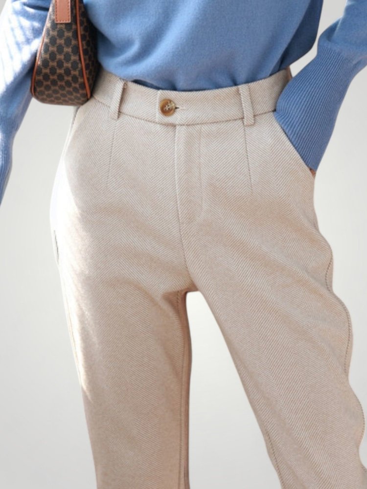 Pantalon Femme Élégant au Confort Optimal 2 - Mode Lumière