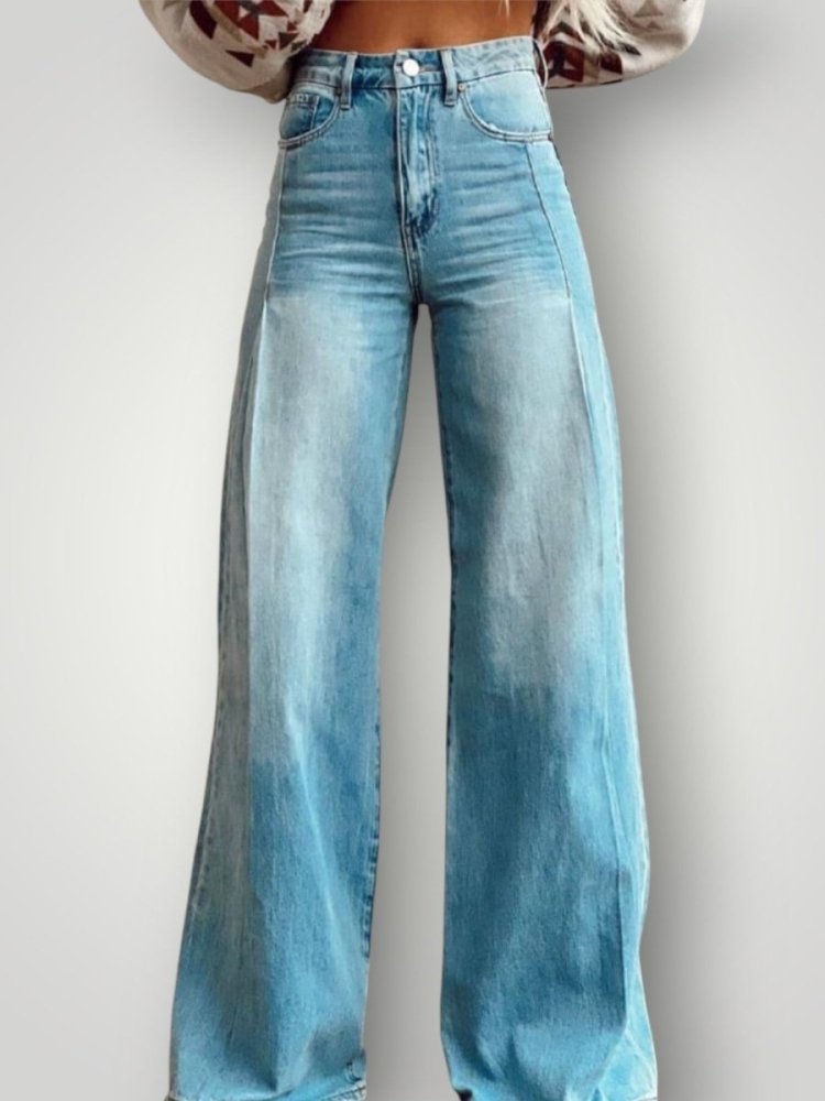Pantalon Femme Vintage Élégant avec Confort Optimal 0