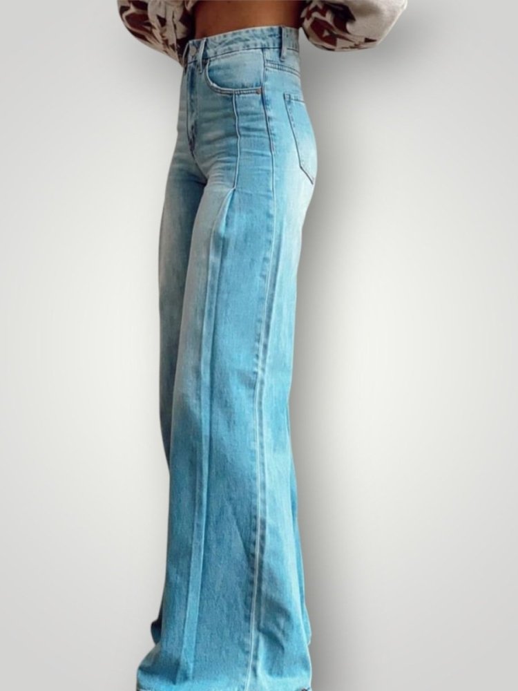 Pantalon Femme Vintage Élégant avec Confort Optimal 1