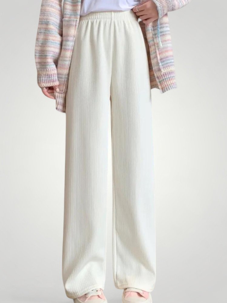 Pantalon Fluide Femme Élégant et Confortable 1 - Mode Lumière