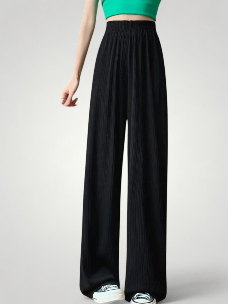 Pantalon Fluide Femme Élégant et Confortable 2 - Mode Lumière