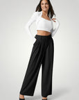 Pantalon Fluide Femme Élégant et Flatteur 6 - Mode Lumière