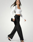 Pantalon Fluide Femme Élégant et Flatteur 5 - Mode Lumière