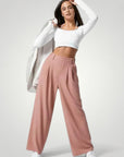 Pantalon Fluide Femme Élégant et Flatteur 2 - Mode Lumière