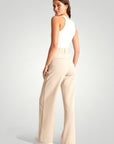 Pantalon Fluide Femme Évasé Élégant 6 - Mode Lumière