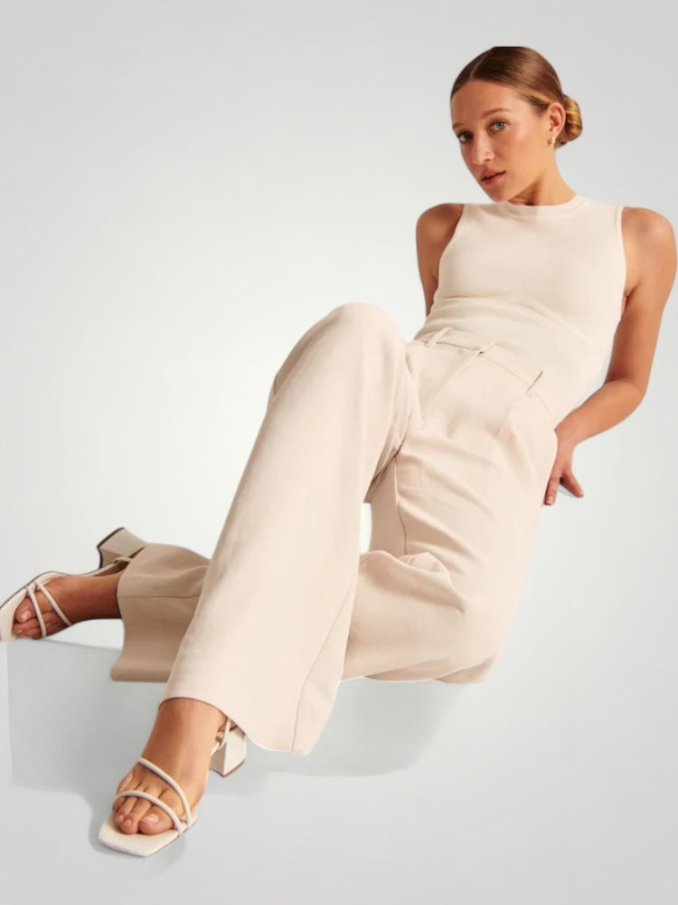 Pantalon Fluide Femme Évasé Élégant 5 - Mode Lumière