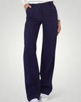 Pantalon Fluide Femme Taille Haute Élégant 4 - Mode Lumière