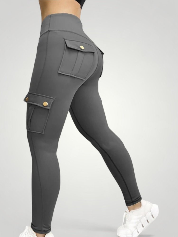 Pantalon Jogging Femme Taille Haute Confortable 6 - Mode Lumière