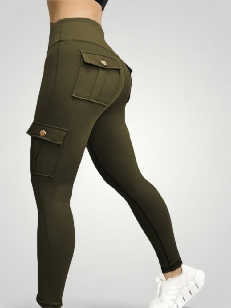 Pantalon Jogging Femme Taille Haute Confortable 5 - Mode Lumière