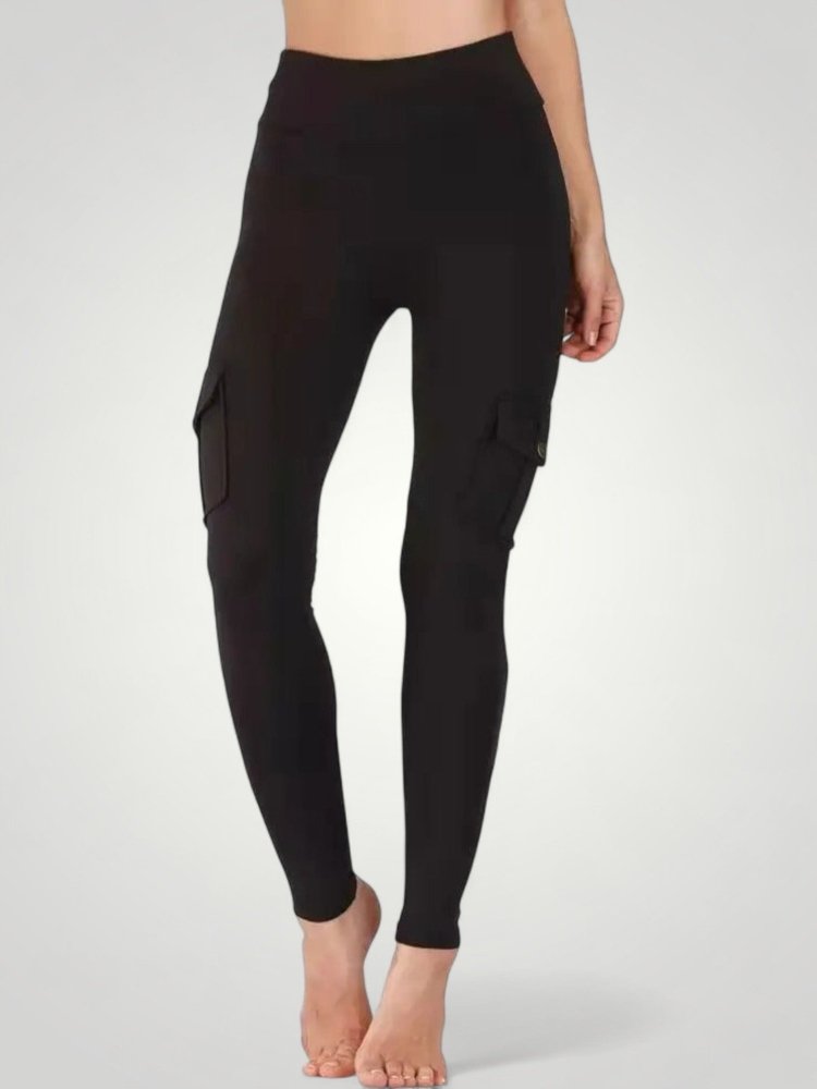 Pantalon Jogging Femme Taille Haute Confortable 3 - Mode Lumière