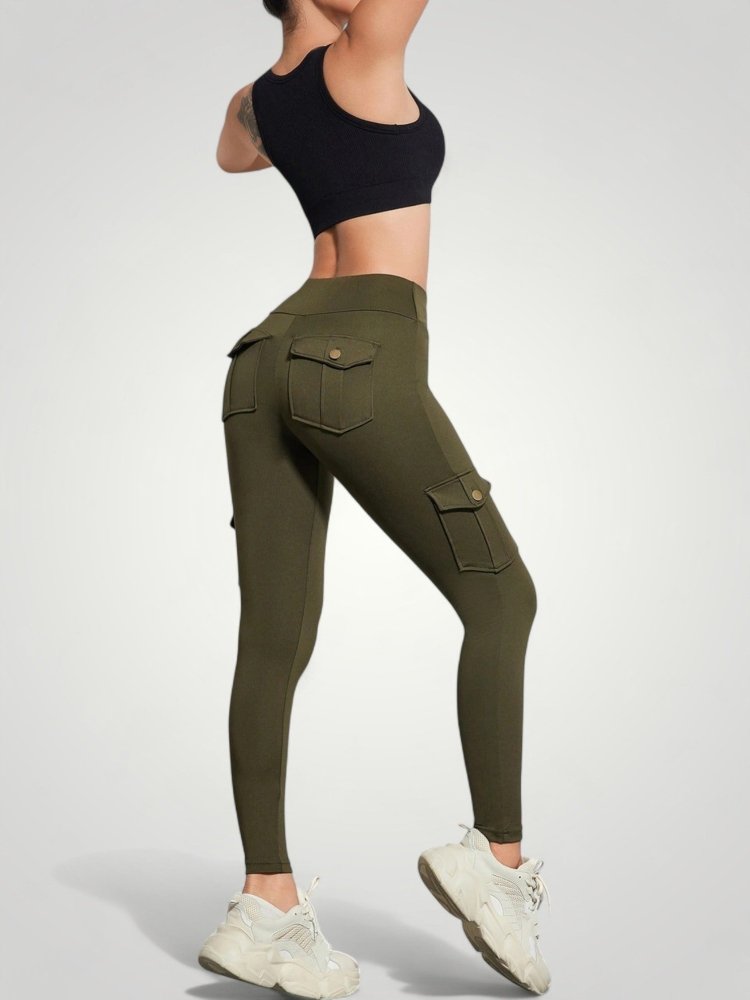 Pantalon Jogging Femme Taille Haute Confortable 4 - Mode Lumière