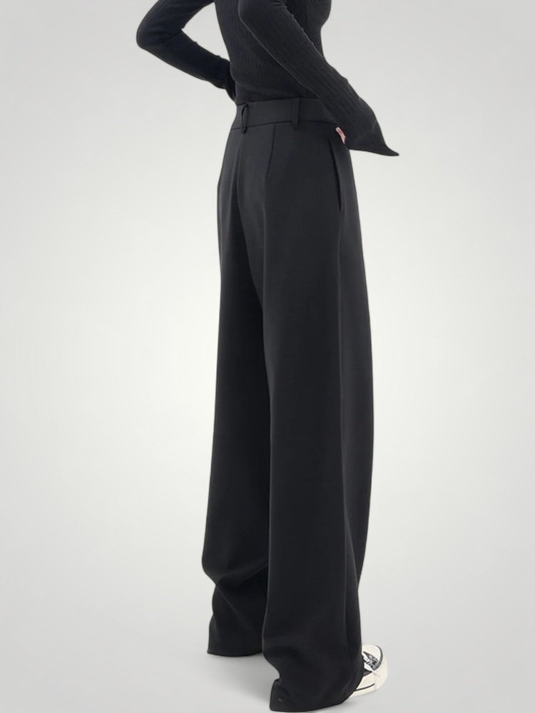 Pantalon Large Femme Élégant au Confort Optimal 2 - Mode Lumière