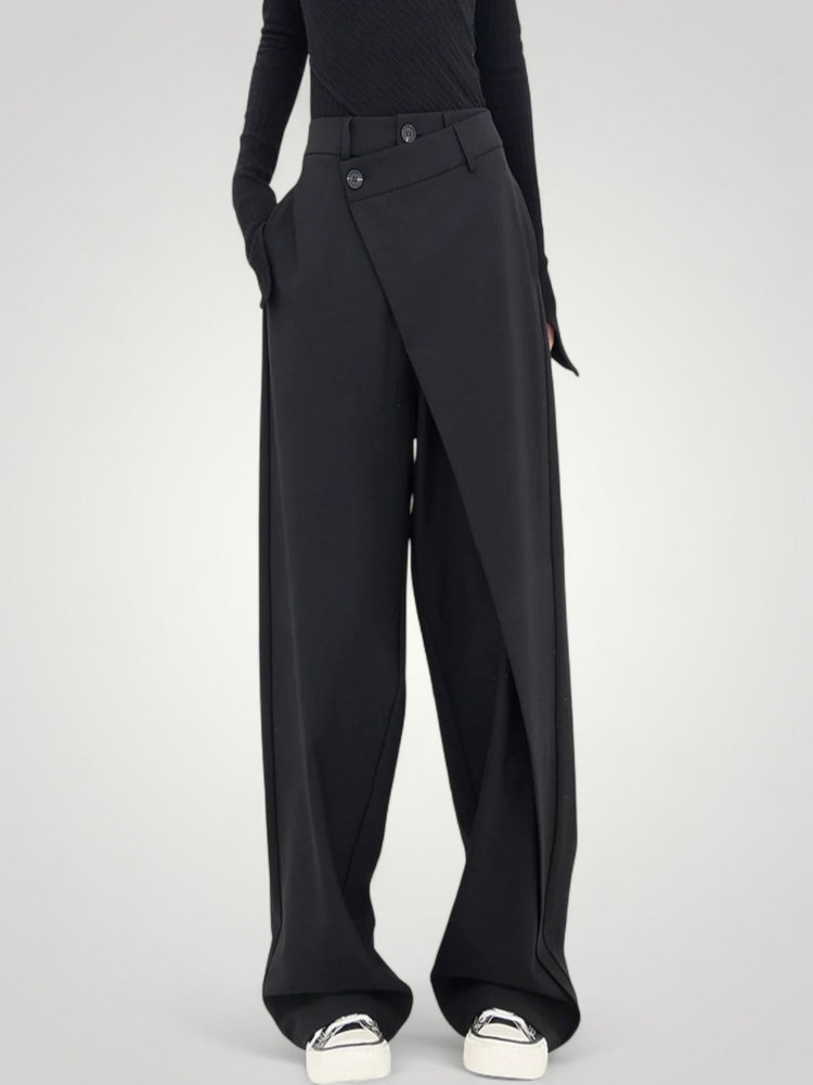 Pantalon Large Femme Élégant au Confort Optimal 4 - Mode Lumière