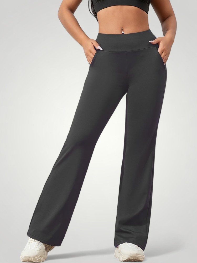 Pantalon Yoga Femme Taille Haute Confortable 3 - Mode Lumière