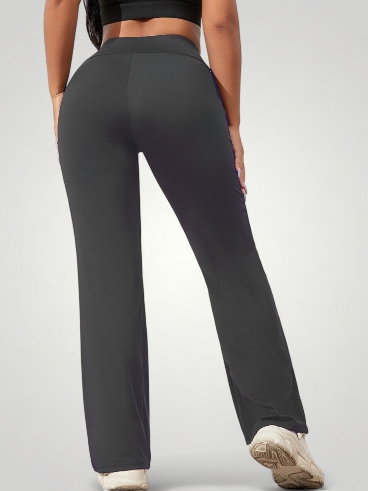 Pantalon Yoga Femme Taille Haute Confortable 4 - Mode Lumière