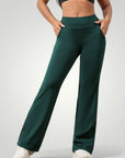 Pantalon Yoga Femme Taille Haute Confortable 9 - Mode Lumière