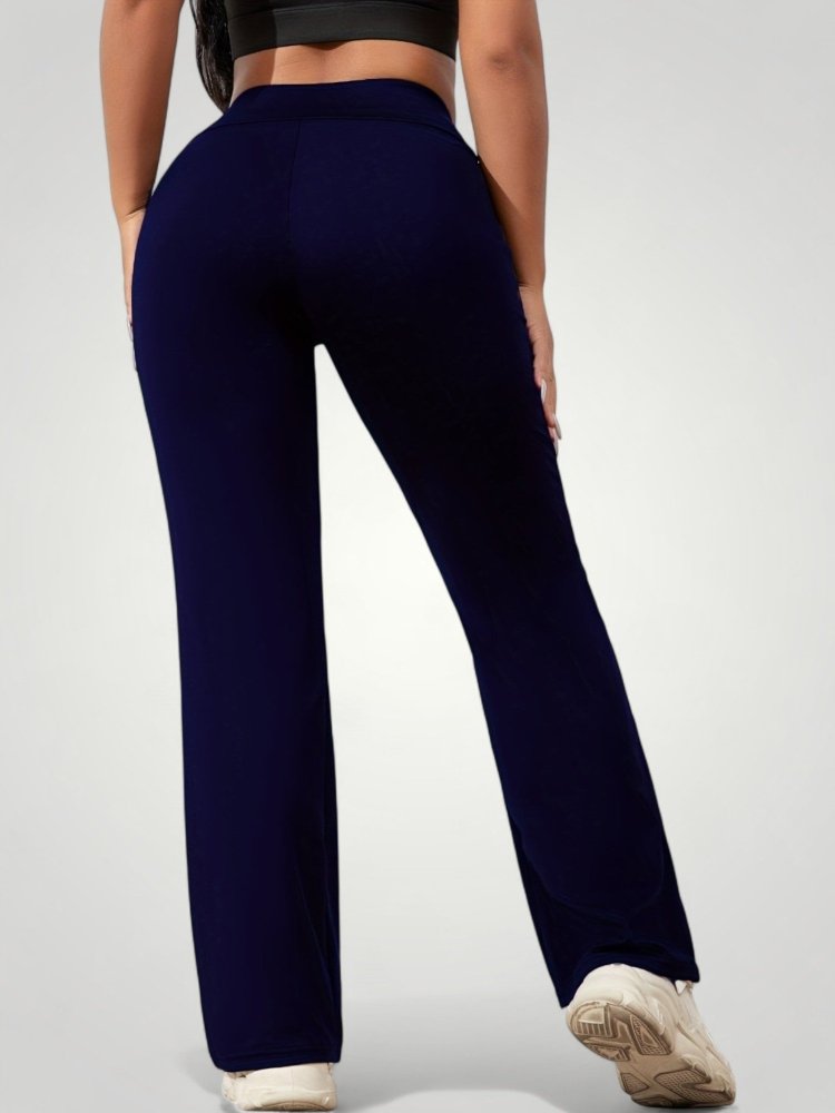 Pantalon Yoga Femme Taille Haute Confortable 6 - Mode Lumière