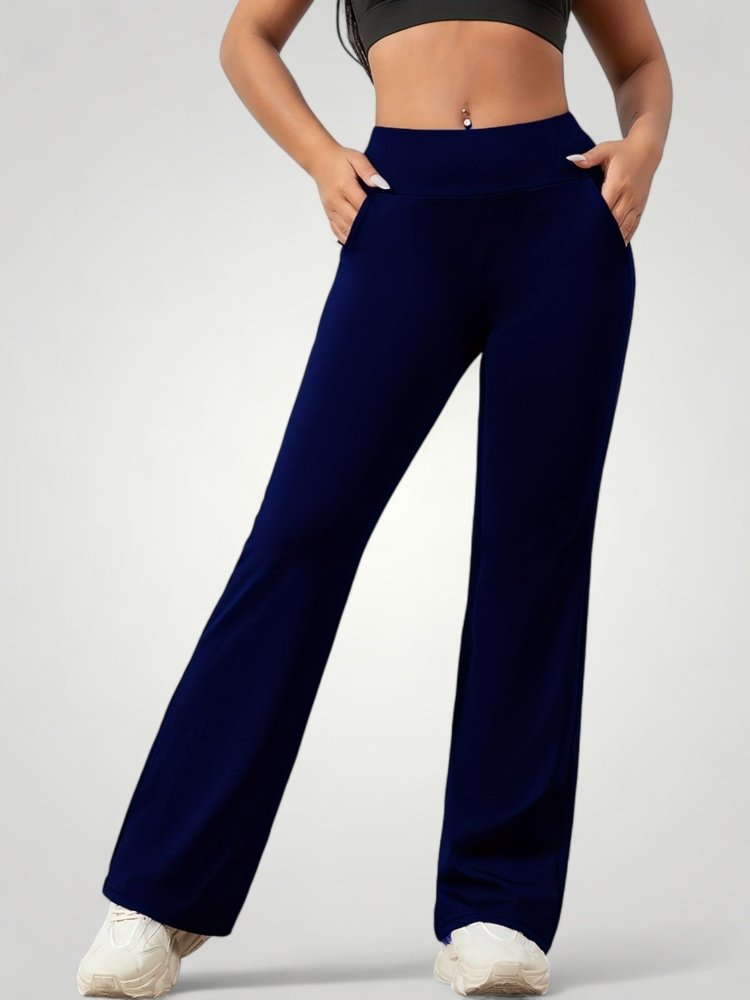 Pantalon Yoga Femme Taille Haute Confortable 5 - Mode Lumière