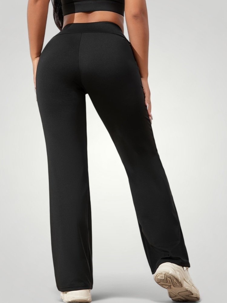 Pantalon Yoga Femme Taille Haute Confortable 2 - Mode Lumière